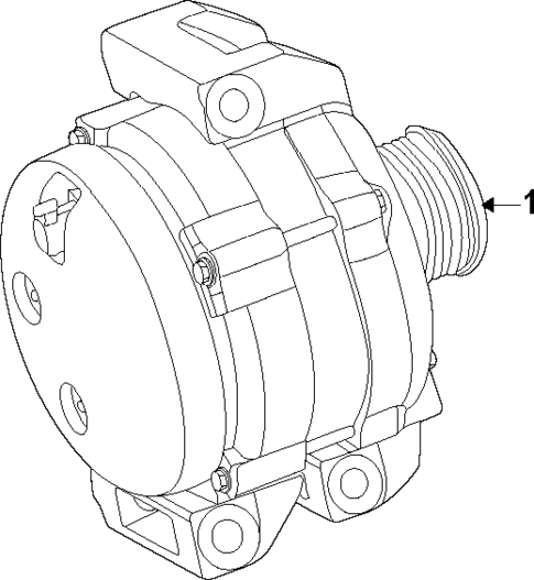 Alternator for 2025 Dodge Durango #0
