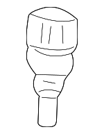 12621288158 - Cooling System: Temp Sensor for BMW: 524td, 530i, 540i, 740i, 740iL, 750iL, 840Ci, 850Ci, 850CSi, 850i Image