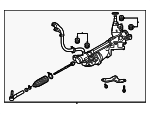 34110FL074 - : Rack And Pinion Assembly for Subaru Image