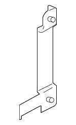88058AJ000 - Electrical: Feed Line Clip for Subaru: Legacy, Outback Image