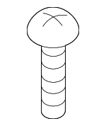 1249205123 - Body: Partition Panel Screw for Kia: Amanti, Borrego, Cadenza, Carnival, EV6, EV9, Forte, Forte Koup, Forte5, K4, K5, K900, Niro, Niro EV, Optima, Rio, Rio5, Sedona, Seltos, Sorento, Soul, Soul EV, Sportage, Stinger, Telluride Image