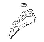 857403R200 - Body: Trunk Side Trim for Kia: Cadenza Image