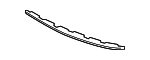 JL1Z8C324AH - Body: Grille Molding for Ford Image