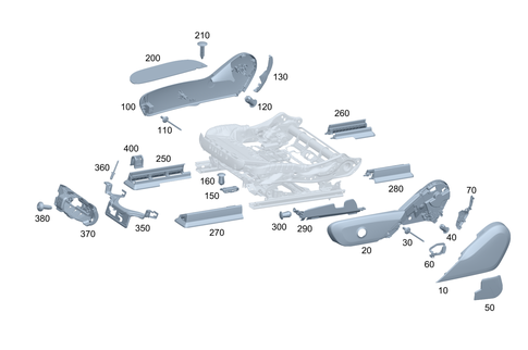 Covers and Holders for Fire Extinguishers for 2025 Mercedes-Benz EQE AMG SUV #0