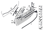51767457945 - : Gap Seal Door, Left for BMW Image