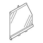4E4861333GQBC - Body: Blind for Audi Image