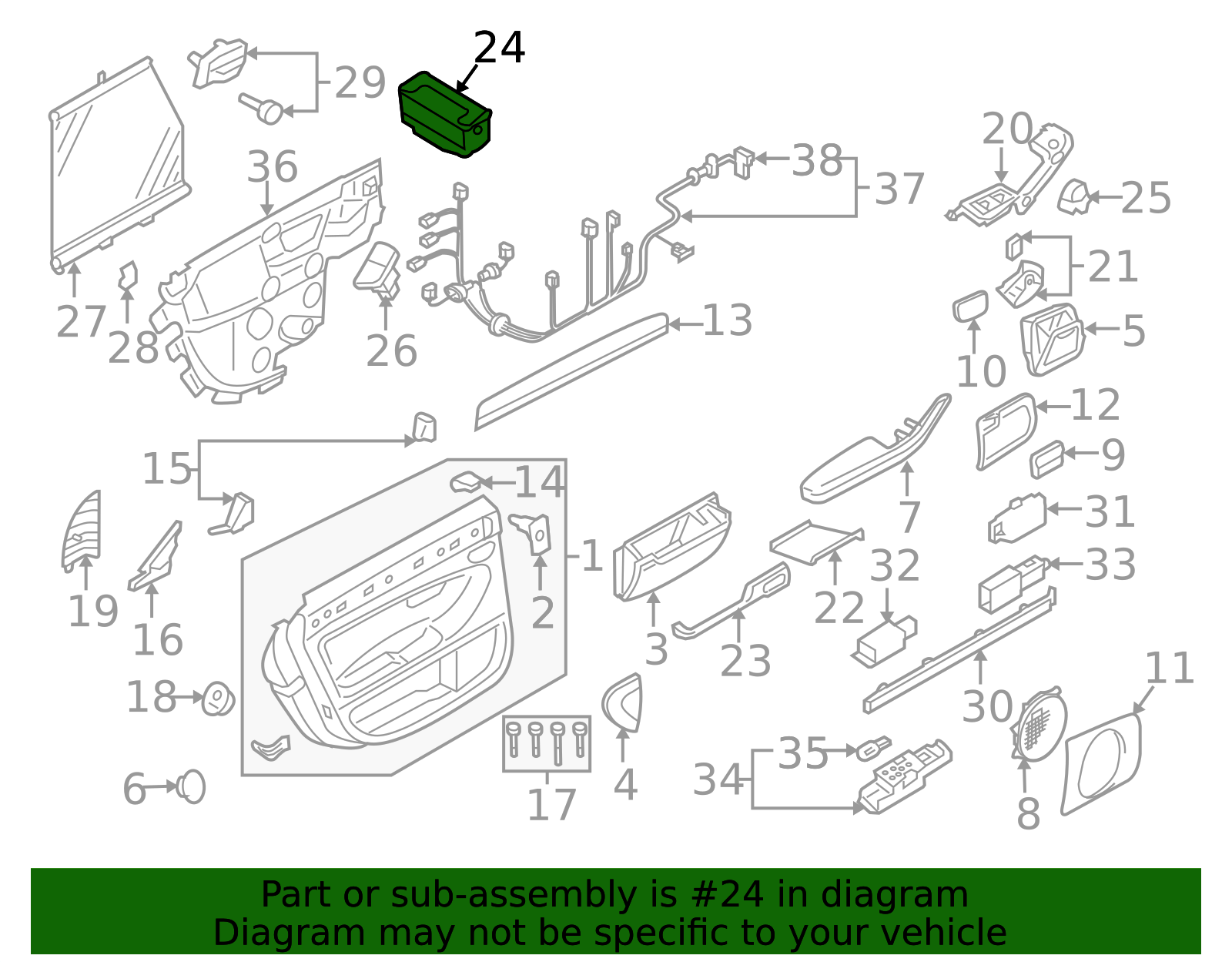 4e0-857-405-e-6ps-high-quality-ash-tray-assembly-for-autonation-parts