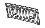 68718167AA - Body: Back Panel for Ram: 2500, 3500 Image