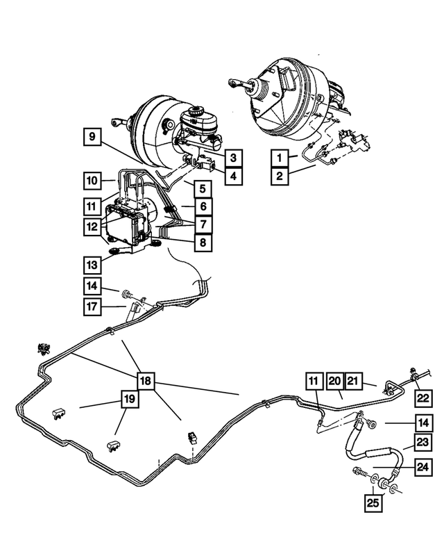 5083807AA - : Proportioning Valve for Mopar Image