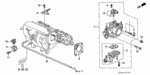 16075P07000 - Engine: O-RING (9.8X1.9) for Honda Image