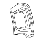 1VZ23XSAAA - Steering: Switch Bezel for Dodge: Challenger, Charger, Journey Image