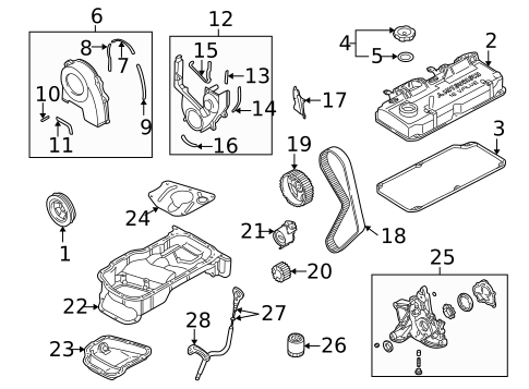 Hardware, Fasteners & Fittings for 2002 Mitsubishi Lancer #0