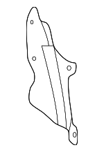 MD374382 - Engine: Front Cover for Mitsubishi Image