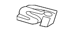 75723XVJ000 - Body: Nameplate for Honda Image