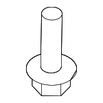 54459EN00A - Suspension: Suspension Control Arm Bumper Bolt for Nissan Image