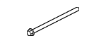 119160W01B - : Mount Bracket Adjust Bolt for INFINITI: FX45, M45, M56, Q70, Q70L Image