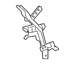 5530611030 - Body: Center Brace for Lexus: LC500, LC500h Image
