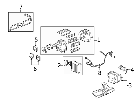 Switches, Solenoids & Actuators for 2007 Pontiac Solstice #0