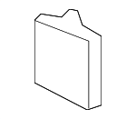 1573199 - HVAC: ACDelcoâ„¢ HVAC Blend Door Actuator for GM Image