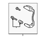 5Q0615126B - Brakes: Carrier for Audi: TT Quattro Image