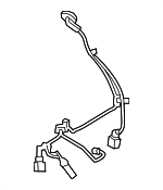 8S0927903C - Brakes: Sensor Harness for Audi: TT Quattro Image