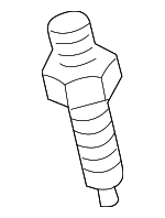 1K0615273B - Brakes: Bleeder Valve for Audi: A3, A3 Quattro, A3 Sportback e-tron, A4, A4 Quattro, A5 Sportback, Q3, RS3, S3, S5 Sportback, TT Quattro, TT RS Quattro, TTS Quattro Image