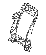 7101433320 - Body: Seat Back Frame for Lexus: ES250, ES300h, ES350 Image