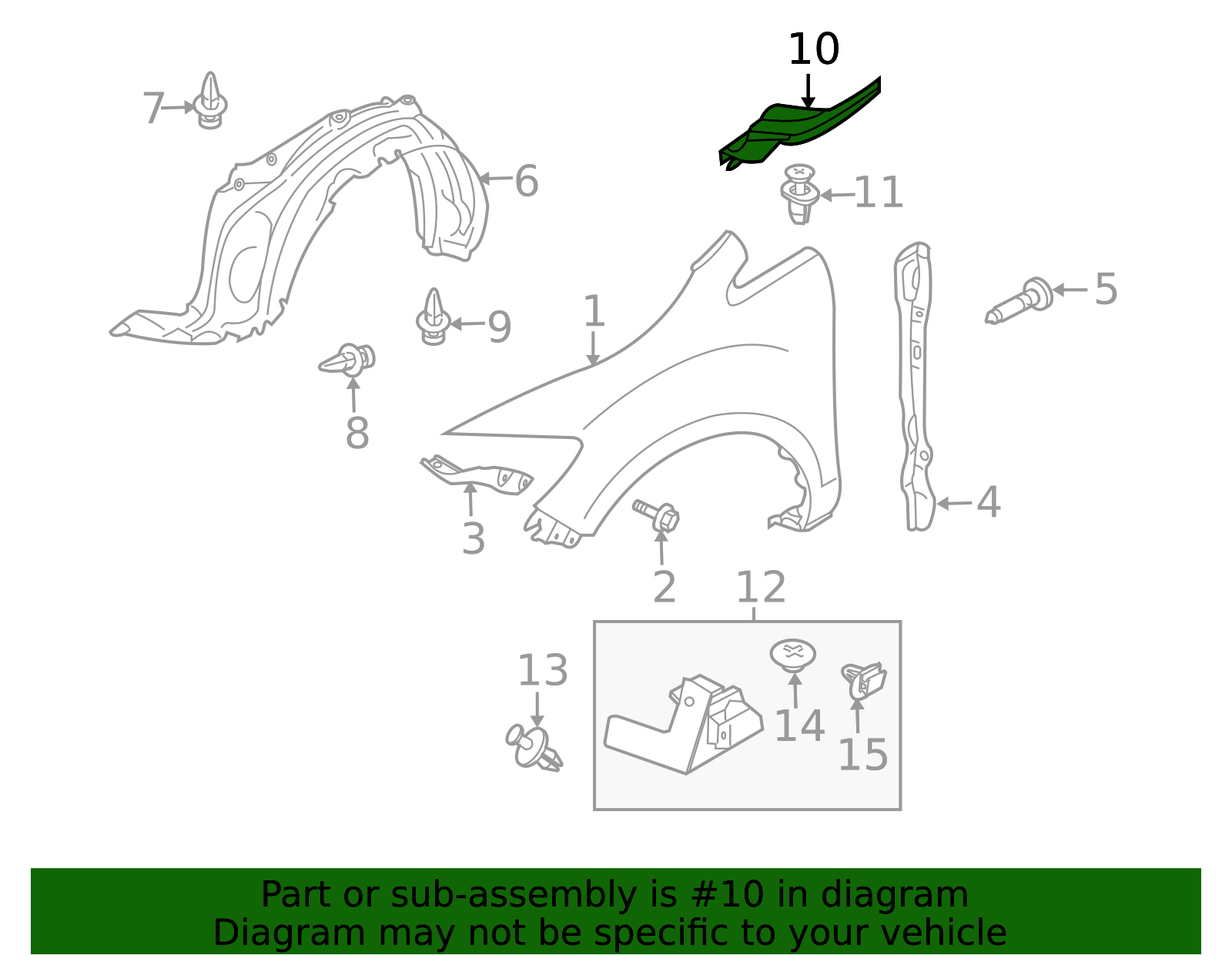 2007-2012 Mazda CX-7 Cowl Extension EG21-51-PB1F | OEM Parts Online