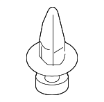 NA0156145 - Body: Fender Liner Retainer for Mazda: 3, 5, 6, 626, 929, CX-7, Miata, Millenia, MPV, MX-6, Protege, Protege5, RX-7 Image