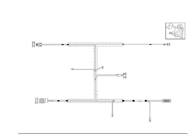 185451528 - Electrical System: Receptacle Housing for Mercedes-Benz Image image