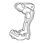 4772147060 - Brakes: Carrier for Lexus: CT200h Image