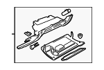 1C1880247T2QL - Body: Glove Box Assembly for Volkswagen Image