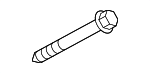 PAF91039802 - Body: Trailer Hitch Bolt for Porsche Image