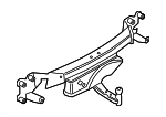 9Y0803881A - Body: Trailer Hitch for Porsche Image