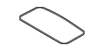 8679154 - Body: Seal Strip for Volvo: S40, V50 Image