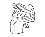 21583002541437 - Body: Vent for Mercedes-Benz Image