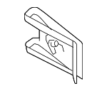 89671065A - Electrical: Fog Lamp Nut for Nissan Image