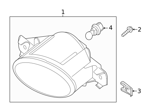Fog Lamps for 2014 Nissan Altima #0