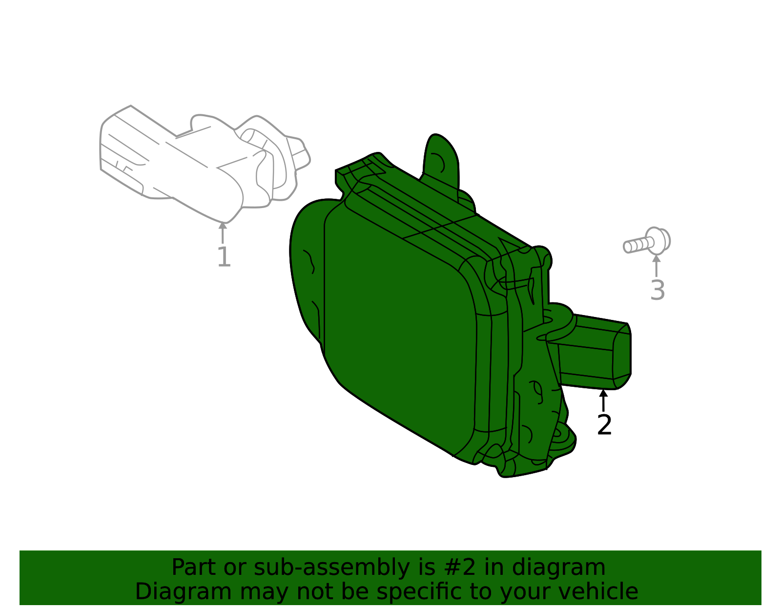 2023-2025 Toyota Sensor 88210-12101 | OEM Parts Online