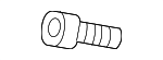 N10689302 - Cooling System: Return Line Bolt for Volkswagen Image
