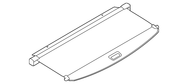 Jaguar LandRover トノカバー　ラゲージカバー Genuine OEM Tonneau Cover Part# LR182020 Fits 2023 Land Rover