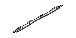 LR151620 - Body: Inner Support for Land-Rover Image image