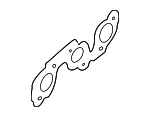 171730A010 - : Exhaust Manifold Gasket (Left) for Toyota Image