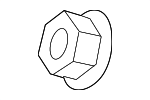 11546377 - Electrical: Alternator Nut for Buick: Cascada, Enclave, Encore, Encore GX, Envision, LaCrosse, Regal Sportback, Regal TourX, Verano | Cadillac: ATS, CT4, CT5, CT6, CTS, Escalade, Escalade ESV, ESCALADE IQ, LYRIQ, XT4, XT5, XT6, XTS | Chevrolet: Blazer, Blazer EV, Bolt EUV, Bolt EV, Camaro, Colorado, Corvette, Cruze, Equinox, Impala, Malibu, Silverado 1500, Silverado 1500 LTD, Silverado 2500 HD, Silverado 3500 HD, Silverado EV, Spark, Trailblazer, Traverse, Trax, Volt | GMC: Acadia, Canyon, Hummer EV Pickup, Hummer EV SUV, Sierra 1500, Sierra 1500 Limited, Sierra 3500 HD, Sierra EV, Terrain Image