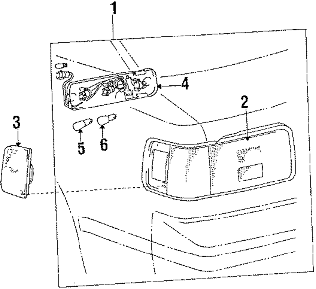 8156120620 - : Lens for Toyota Image