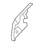 5571508010 - Body: Cowl Panel Gusset for Toyota: Sienna Image