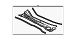5570808040 - Body: Cowl Grille for Toyota: Sienna Image