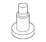 1121N6021 - Body: Lower Bumper Bolt for Nissan: Altima, Armada, Juke, Kicks, Kicks Play, LEAF, Maxima, Murano, Pathfinder, Rogue, Sentra, TITAN, TITAN XD Image image