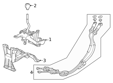 Gear Shift Control for 2025 Honda Civic #0