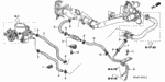 19330RNEA01 - Engine: VALVE, THERMO for Honda Image